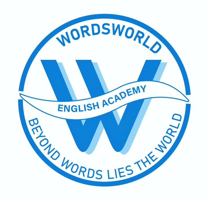WordsWorld English Academy logo